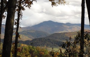 Black Mountain Range Photo by SMB