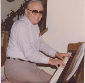 Dad at Piano