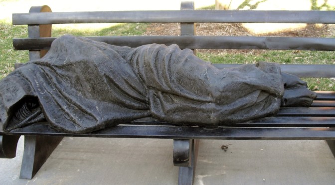 “Homeless Jesus”: Is it Art  and What does it Mean?
