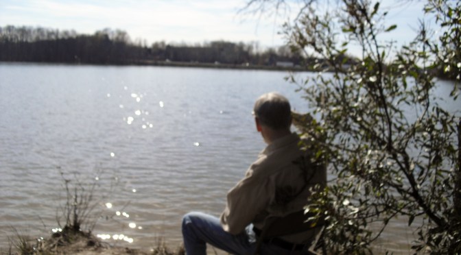 Spring at Davidson Lake!