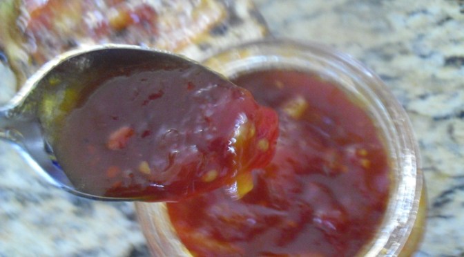 What is Carolina Tomato Marmalade? A Delicacy of the Tomato Season